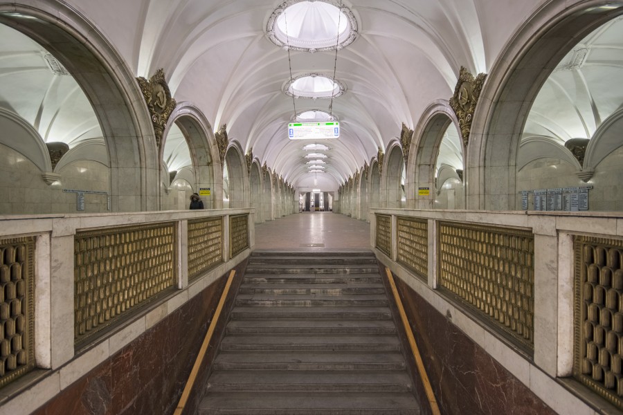 Metro MSK Line2 Paveletskaya