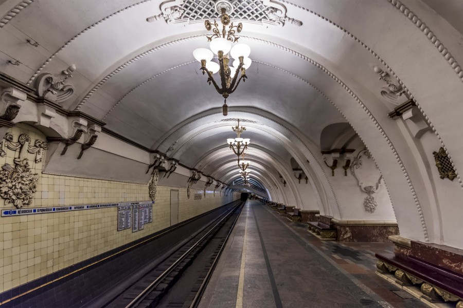 Metro MSK Line3 Arbatskaya (img2)
