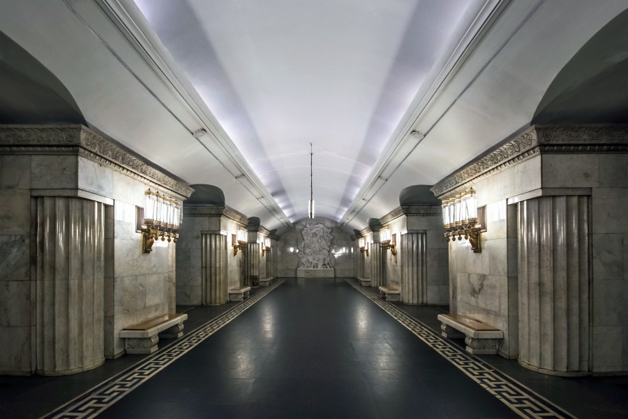 Metro MSK Line3 Smolenskaya (img2)