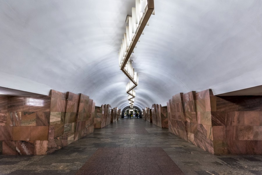 Metro MSK Line7 Barrikadnaya