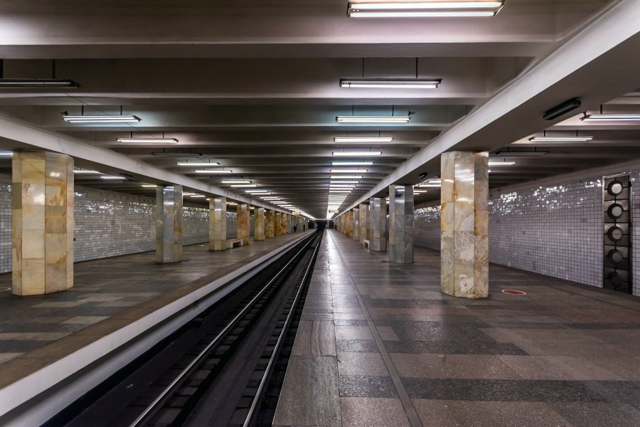 Metro MSK Line7 Polezhaevskaya