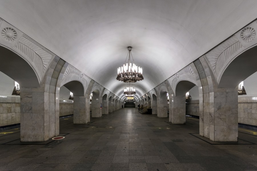 Metro MSK Line7 Pushkinskaya