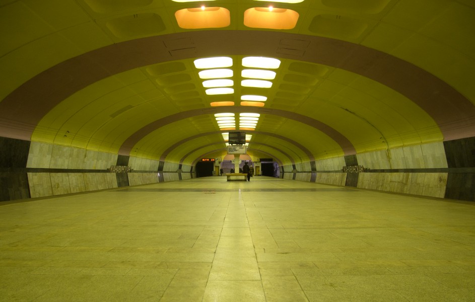 Metro NNG Line2 Kanavinskaya