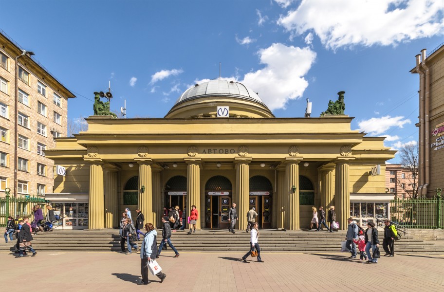 Metro SPB Line1 Avtovo pavilion