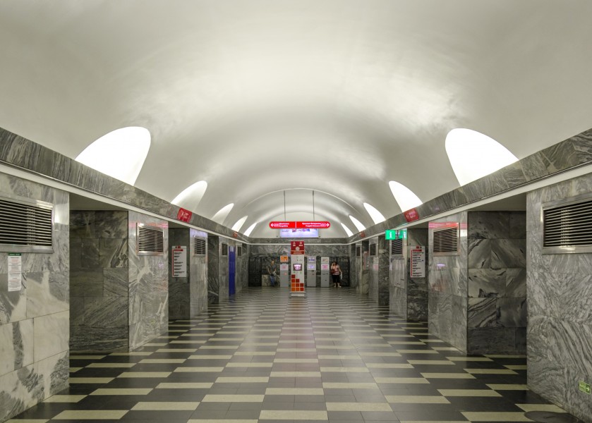Metro SPB Line1 Chernyshevskaya