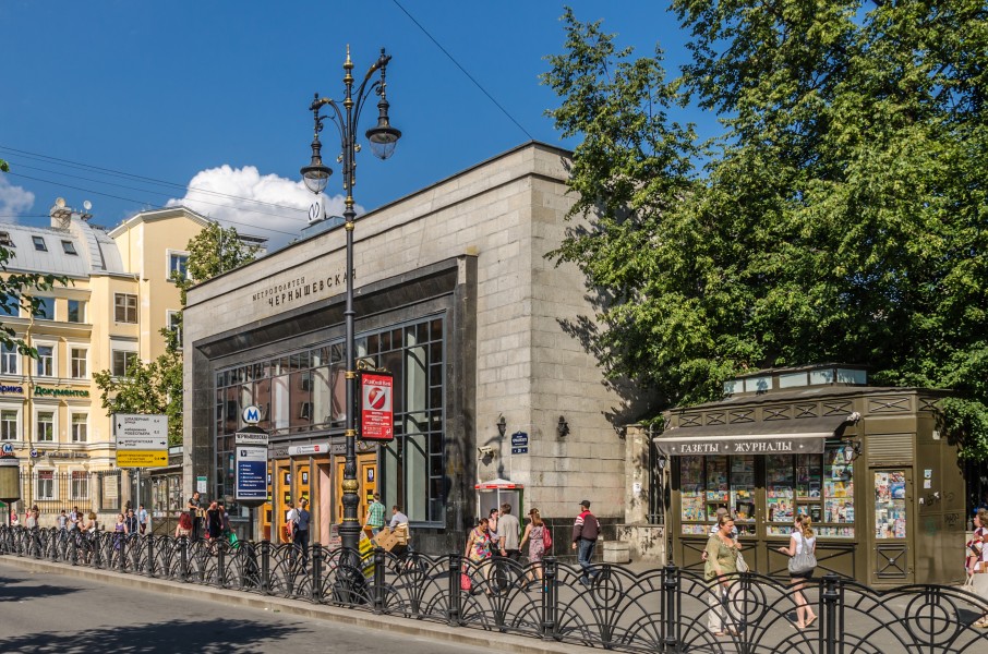 Metro SPB Line1 Chernyshevskaya pavilion