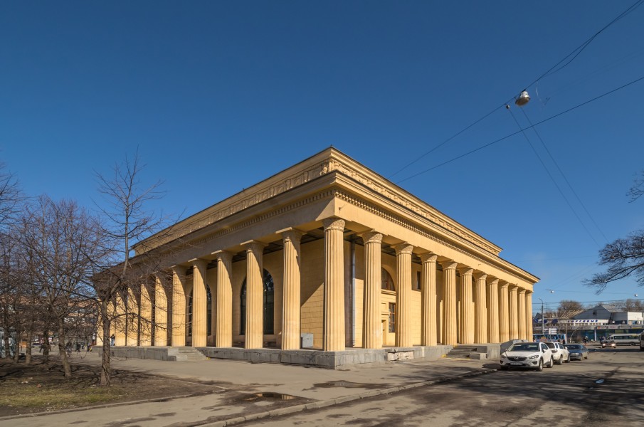 Metro SPB Line1 Kirovsky Zavod Pavilion