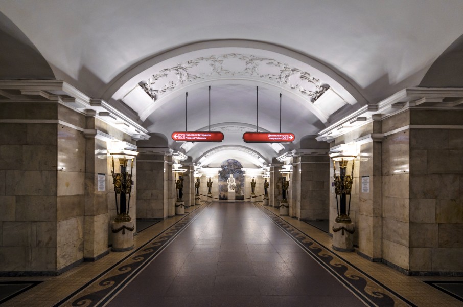 Metro SPB Line1 Pushkinskaya