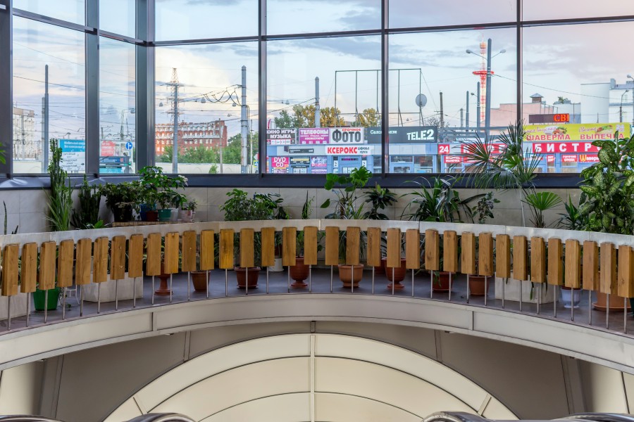 Metro SPB Line1 Vyborgskaya Vestibule