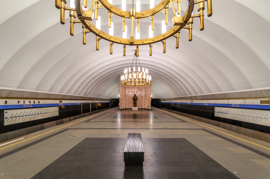 Metro SPB Line2 Chyornaya rechka2