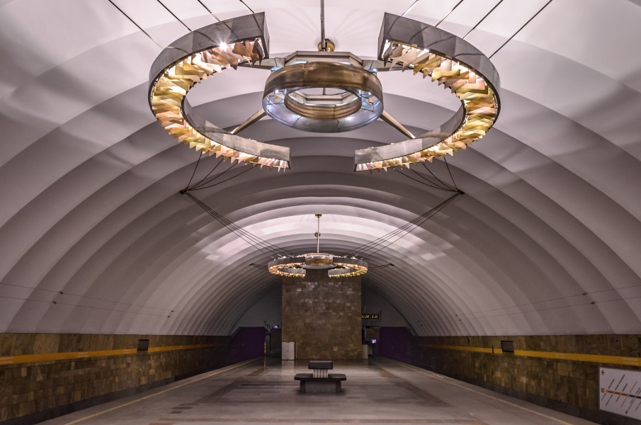 Metro SPB Line4 Novocherkasskaya