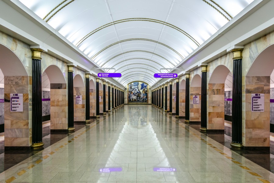 Metro SPB Line5 Admiralteyskaya Platform