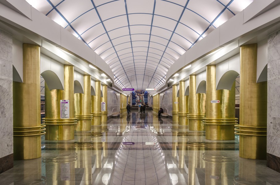 Metro SPB Line5 Mezhdunarodnaya c