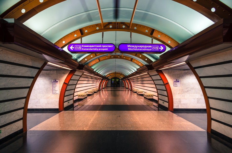 Metro SPB Line5 Obvodny Canal