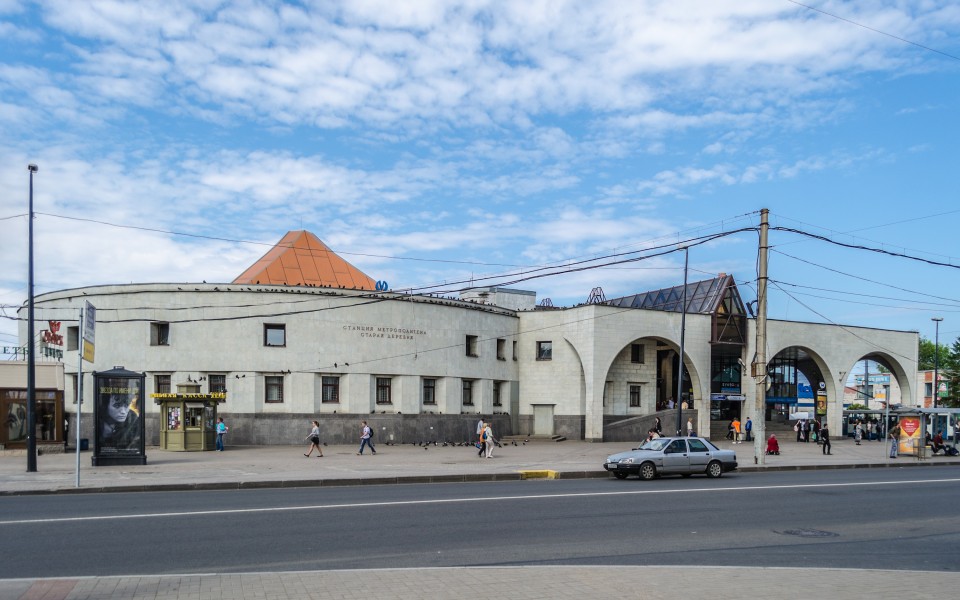 Metro SPB Line5 Staraya Derevnya