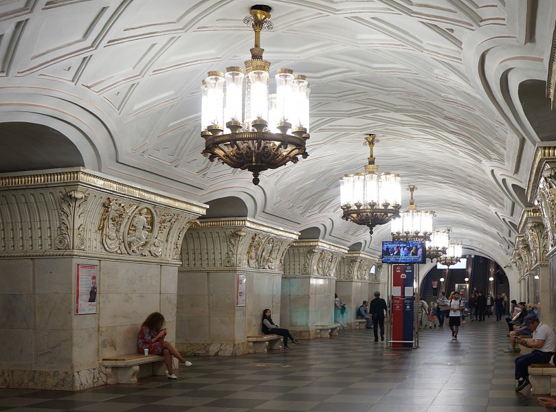 Moscou Prospekt Mira-Koltsevaya (2)