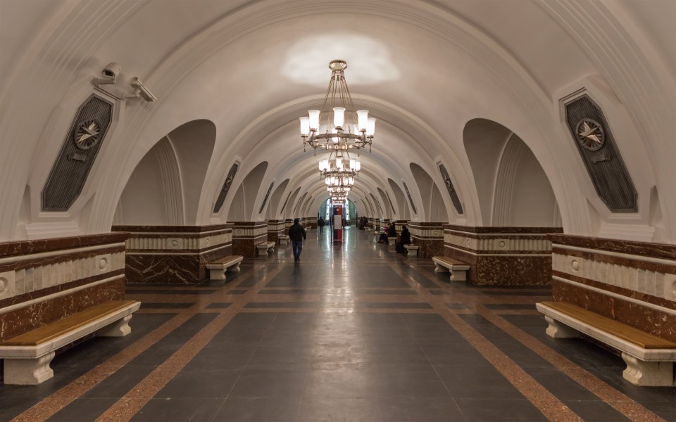 MosMetro Frunzenskaya 01-2017
