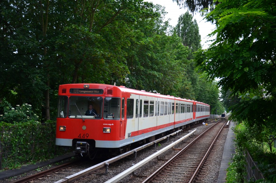 Nürnberg U-Bahn DT1