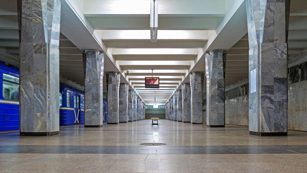 NN Metro Avtozavodskaya station 08-2016