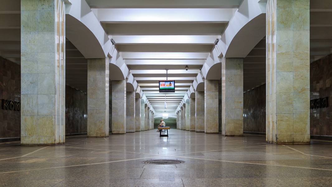 NN Metro Komsomolskaya station 08-2016