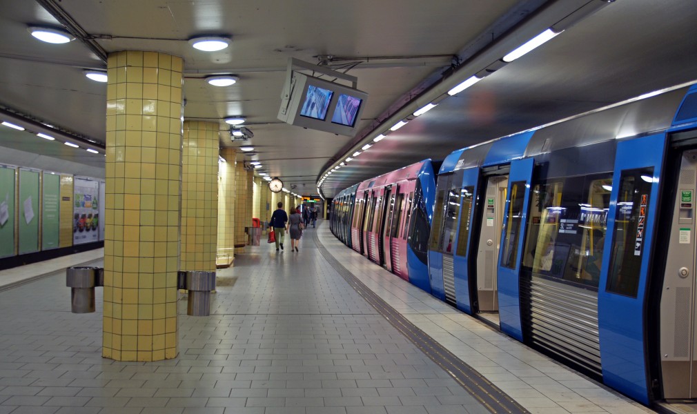 Rådmansgatan metro station 2