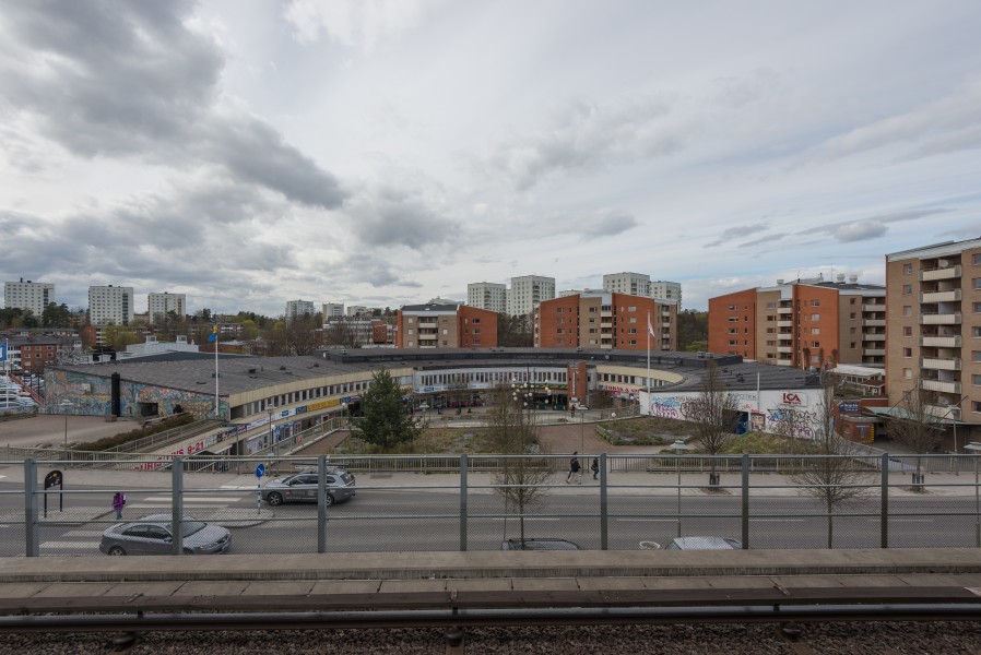 Rågsved April 2015