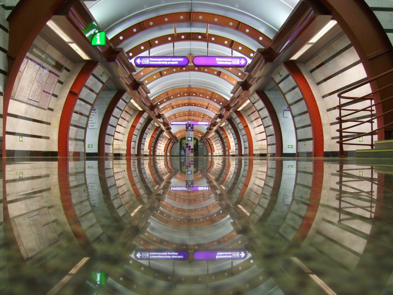 St metro obv kanal