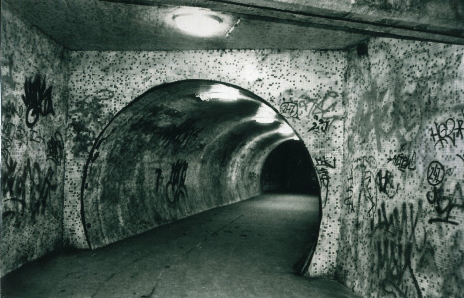 Subway in Budapest