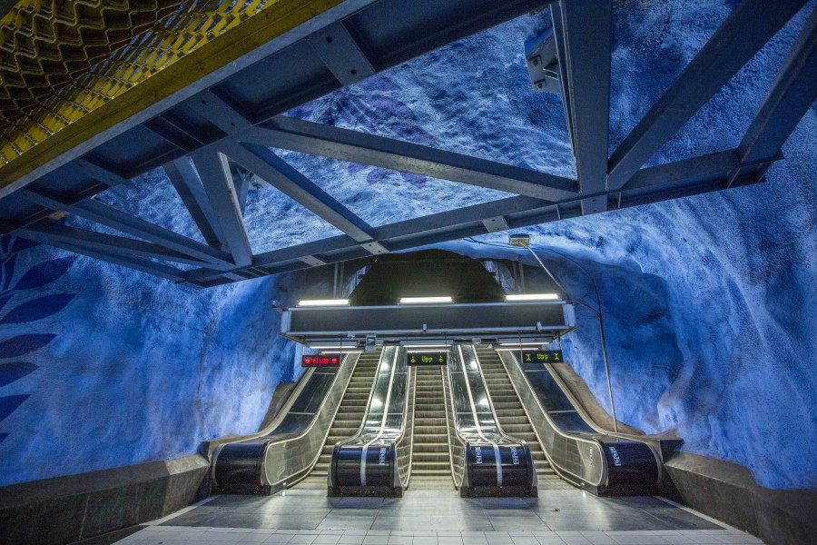 T-Centralen Metro Station (15338699796)