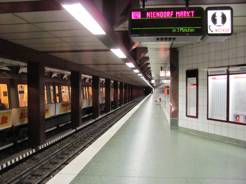 U-Bahnhof Hagendeel 3