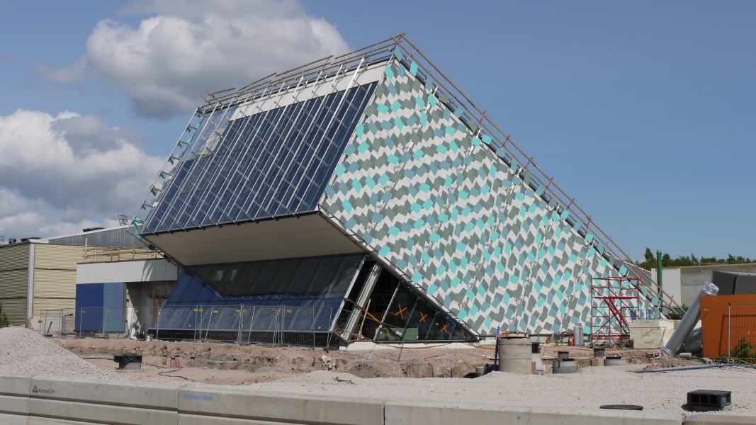 Urheilupuisto metro station, May 2016