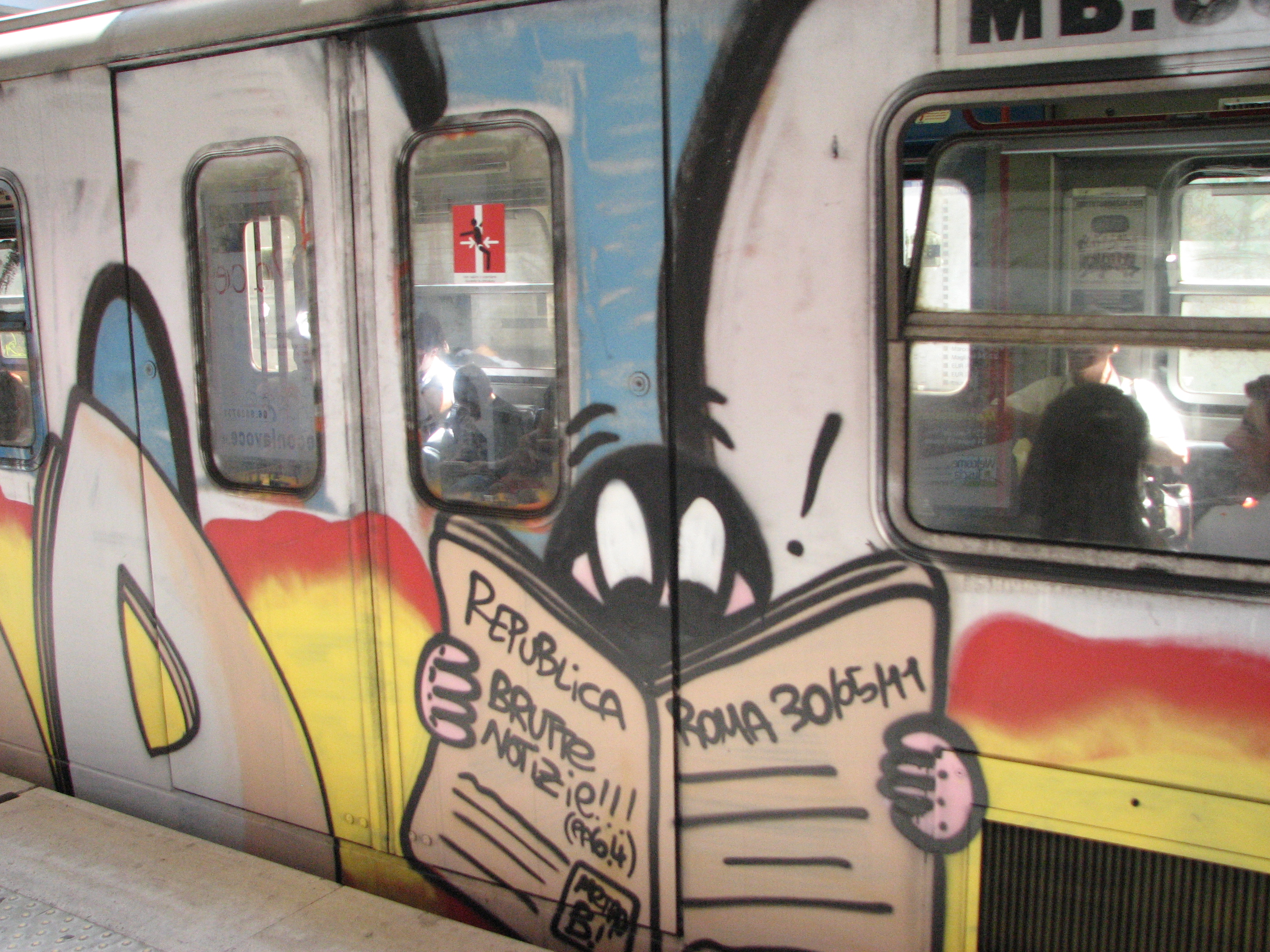 Rome metro