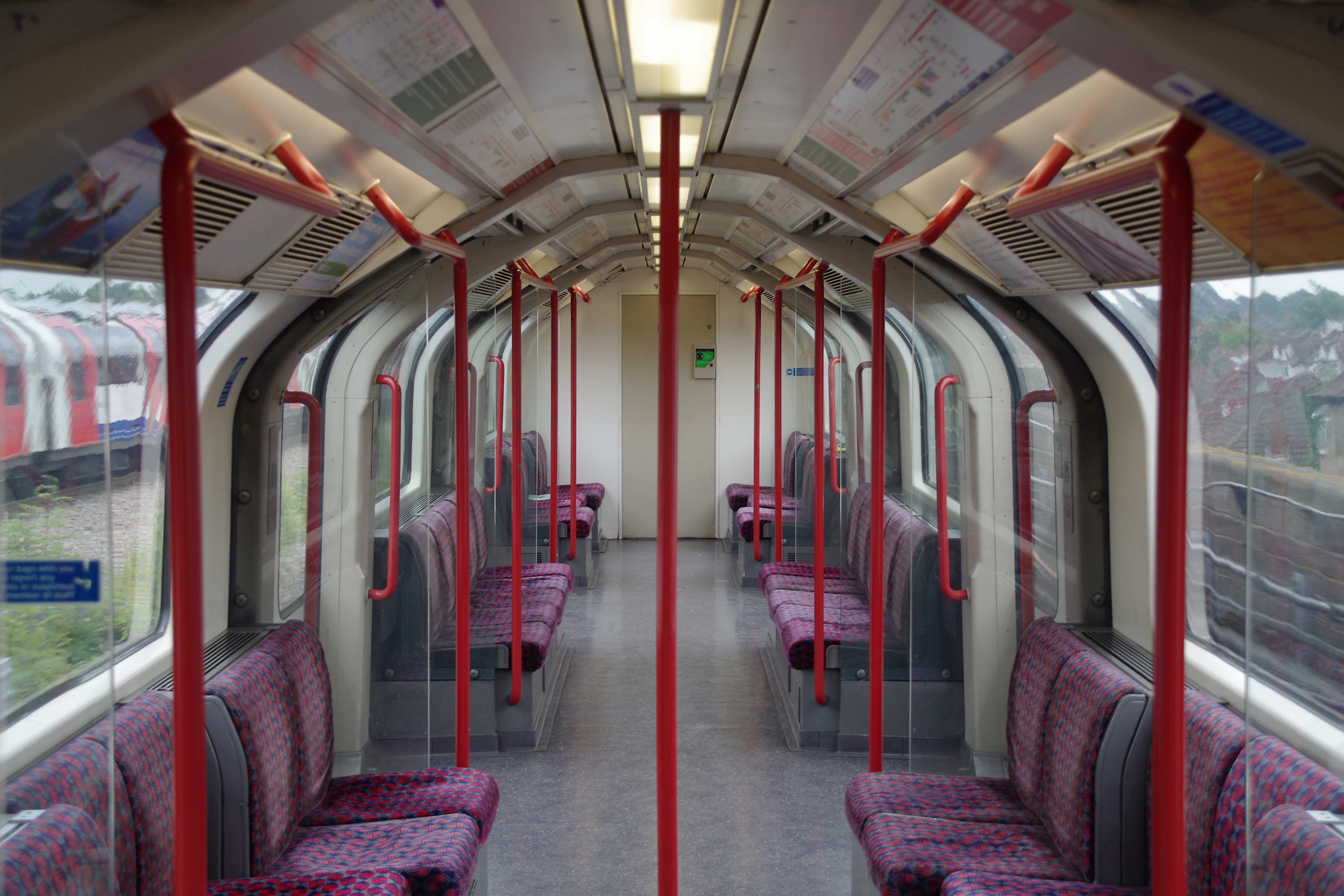 South Ruislip station MMB 01 1992-stock