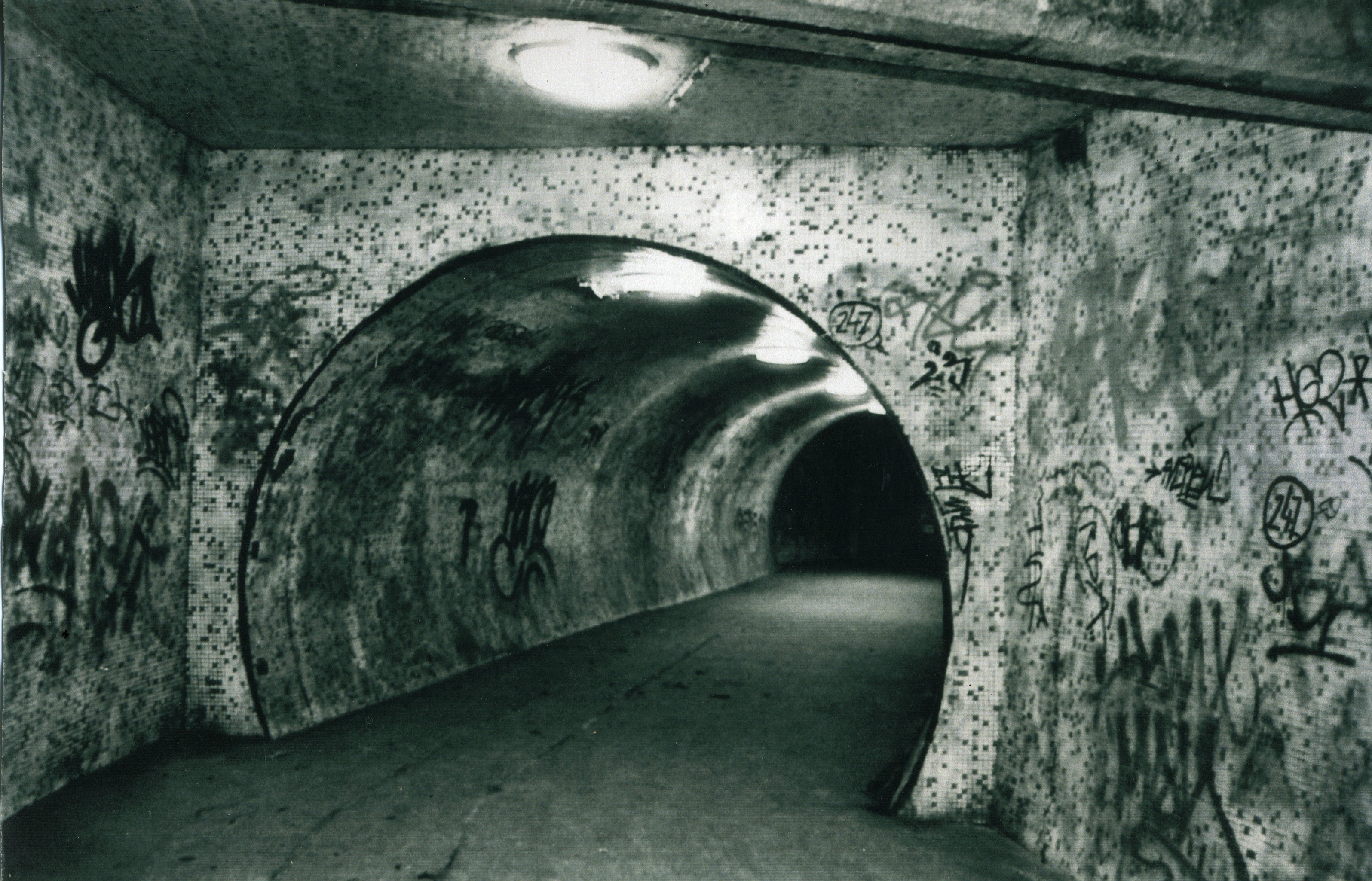 Subway in Budapest