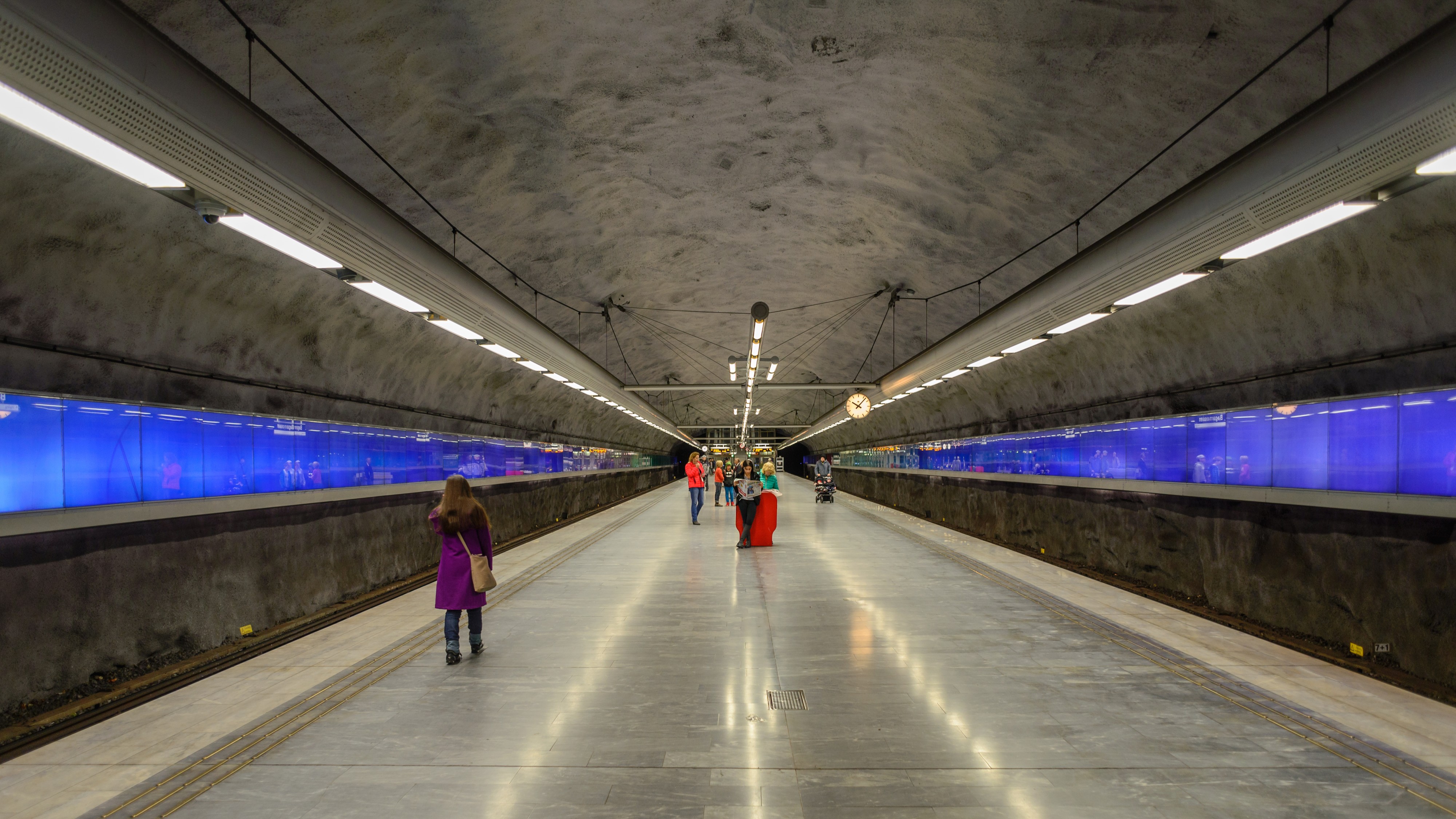 Bagarmossen Metro station October 2014 01