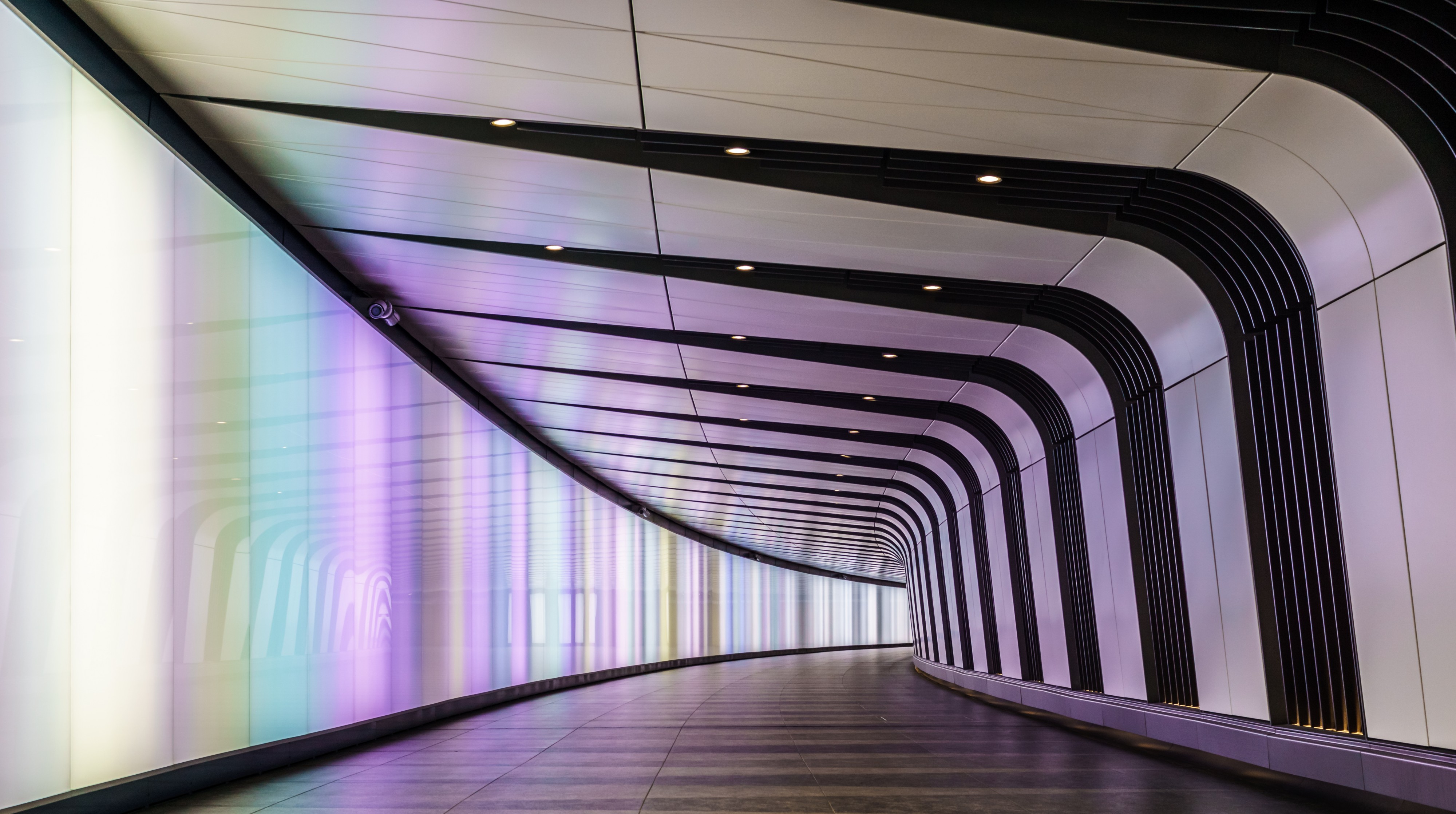 Kings Cross Subway Tunnel 