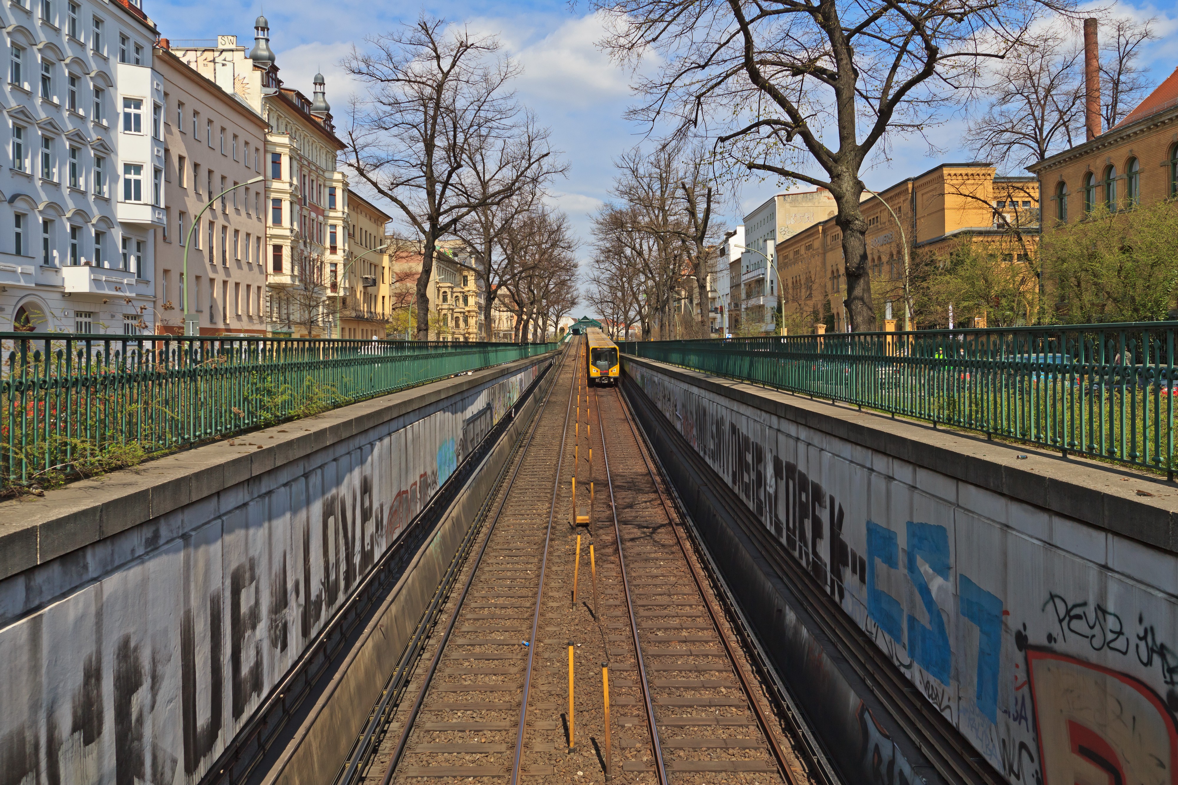 Prenzlberg SchoenhauserAllee U2 ramp