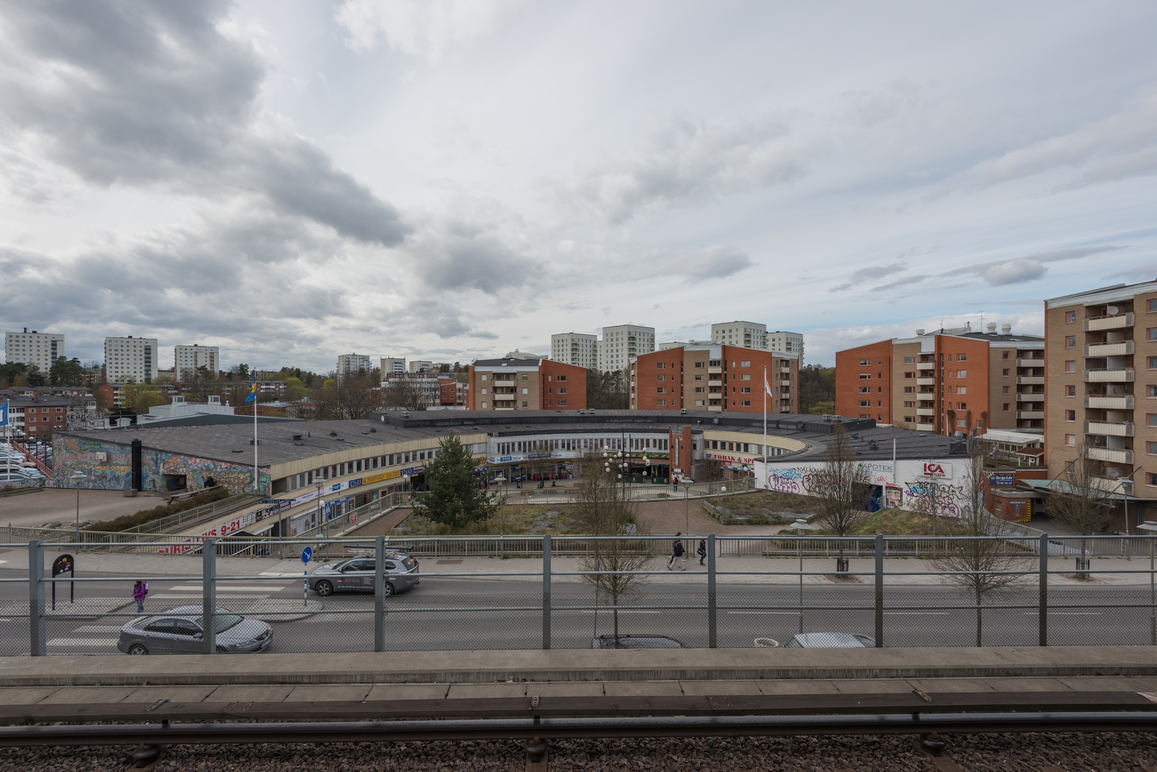 Rågsved April 2015