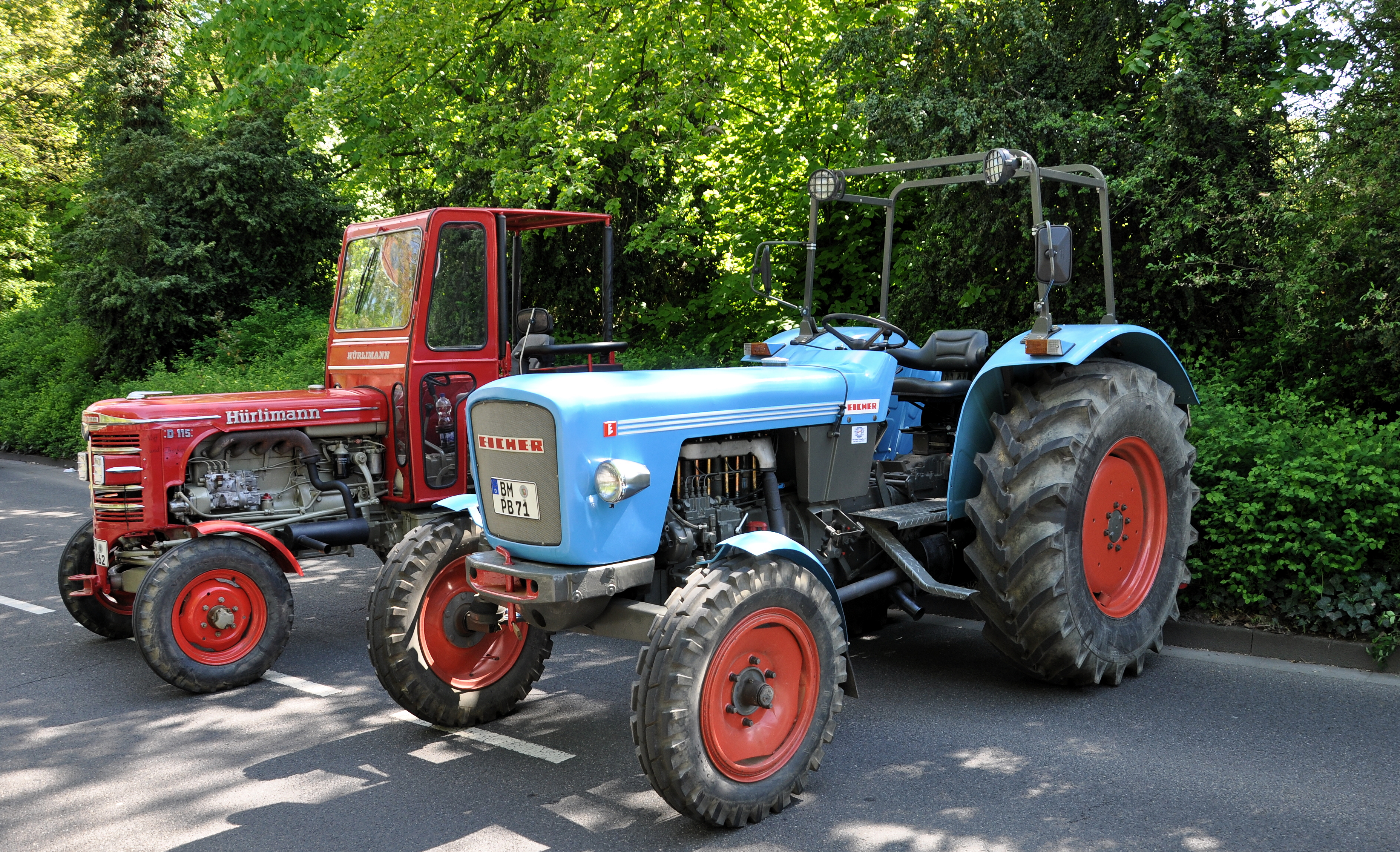 13-05-05 Oldtimerteffen Liblar Hürlimann 03