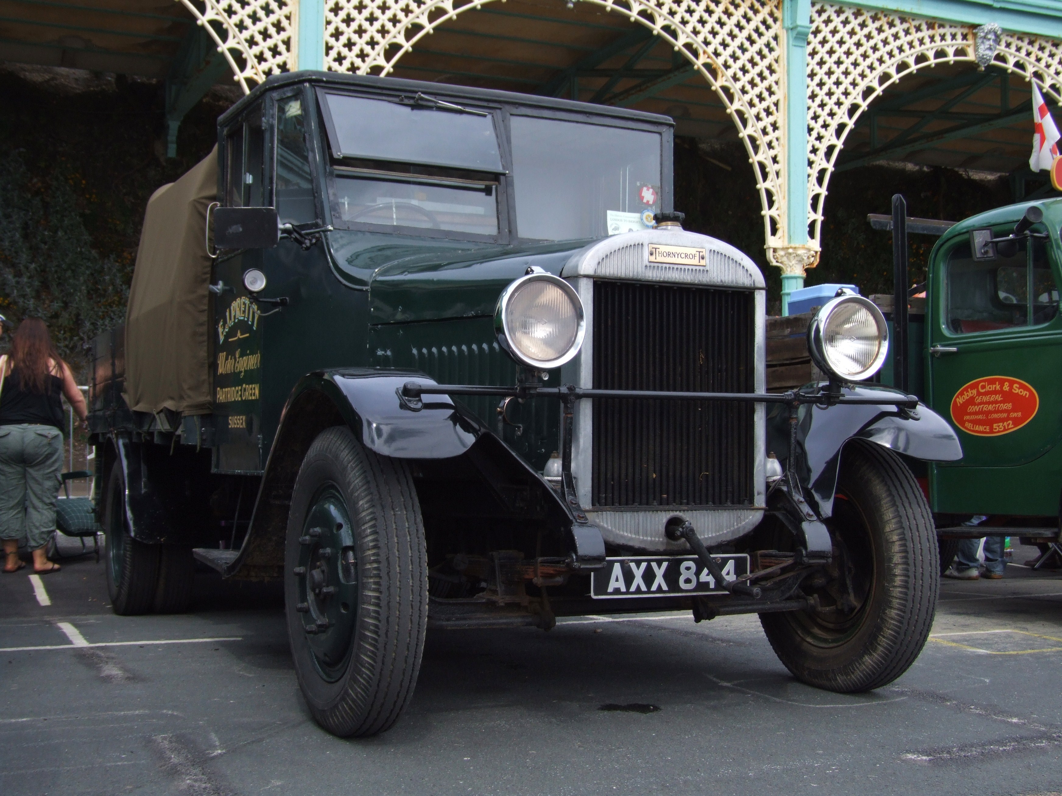 1934 Thornycroft AE FB4