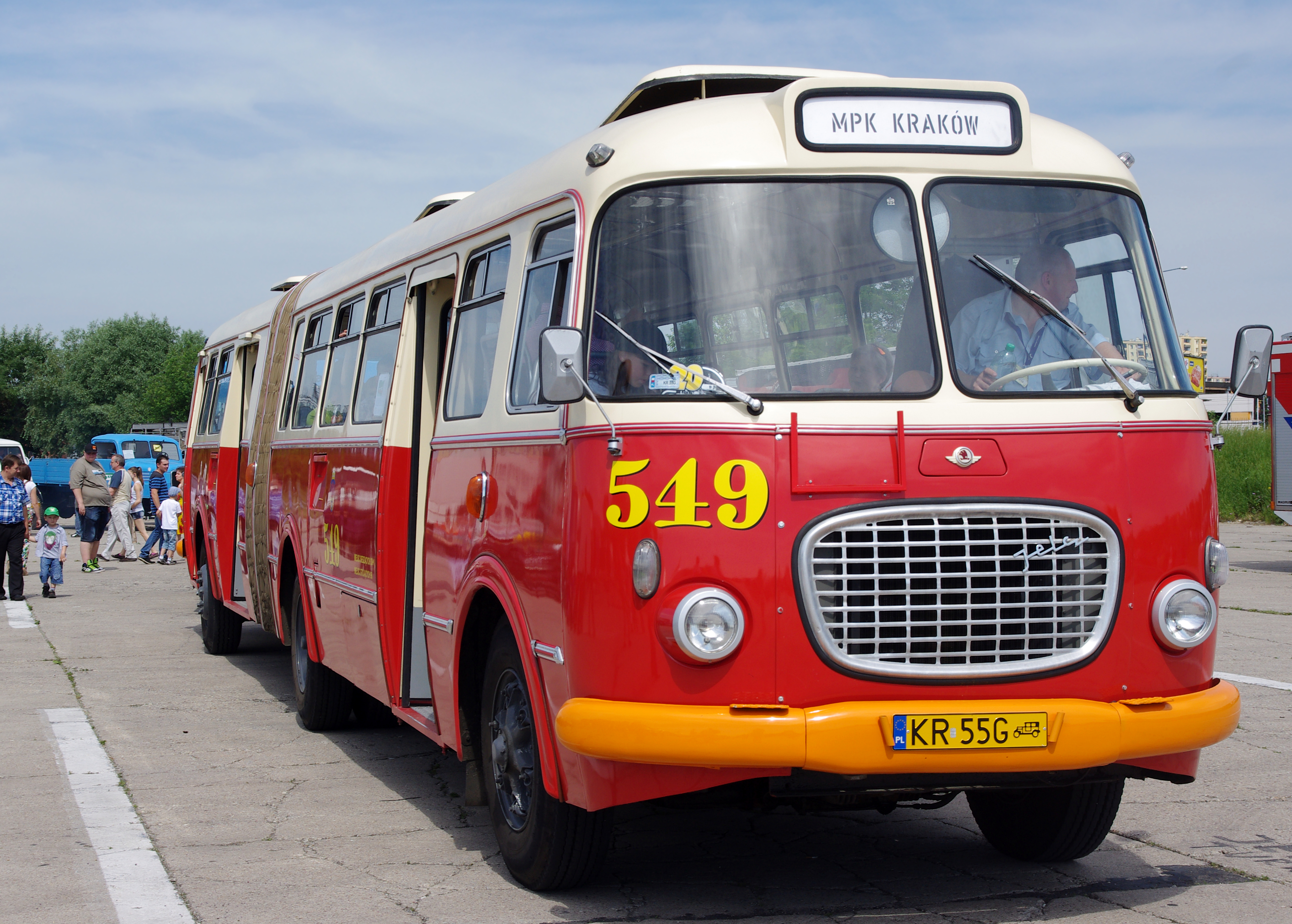 20130616 Jelcz 021 MPK Kraków 8259