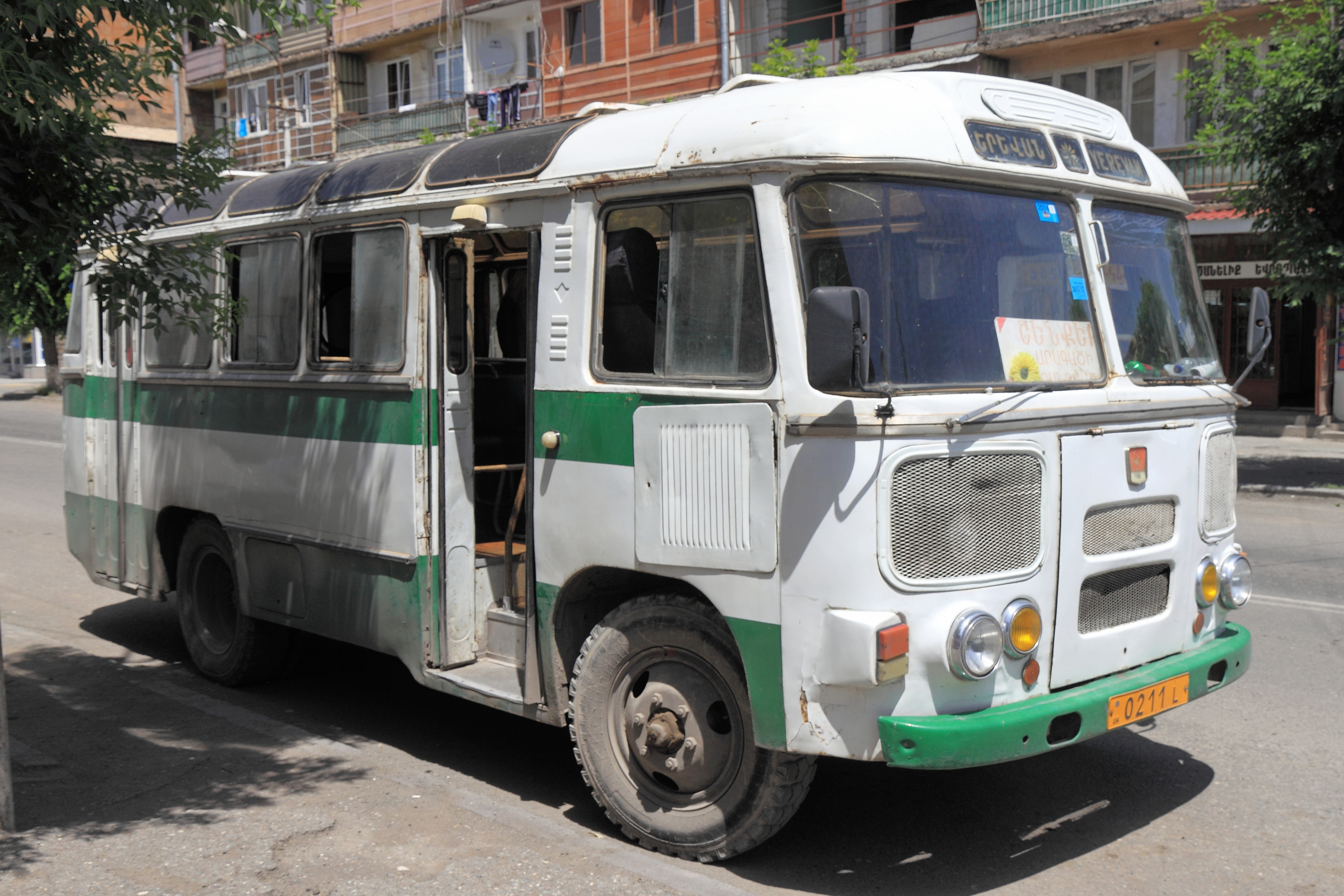 2014 Prowincja Armawir, Wagharszapat, Autobus PAZ-672