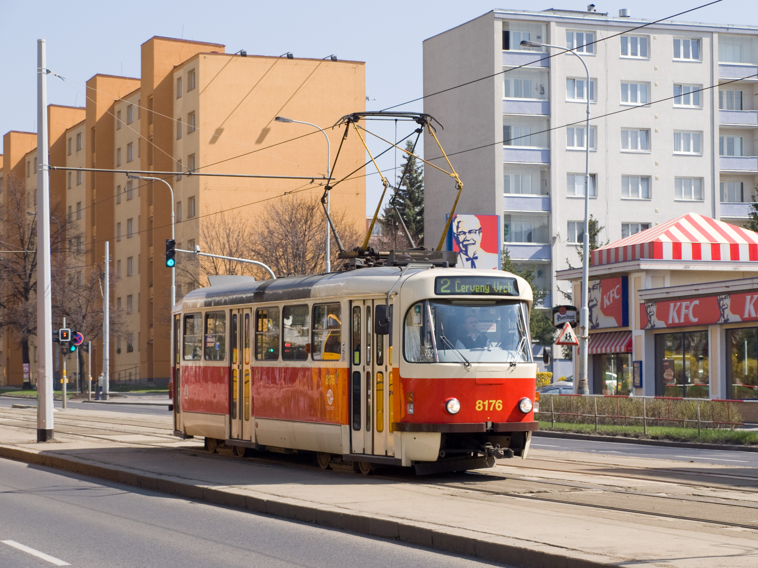 Červený vrch, T3