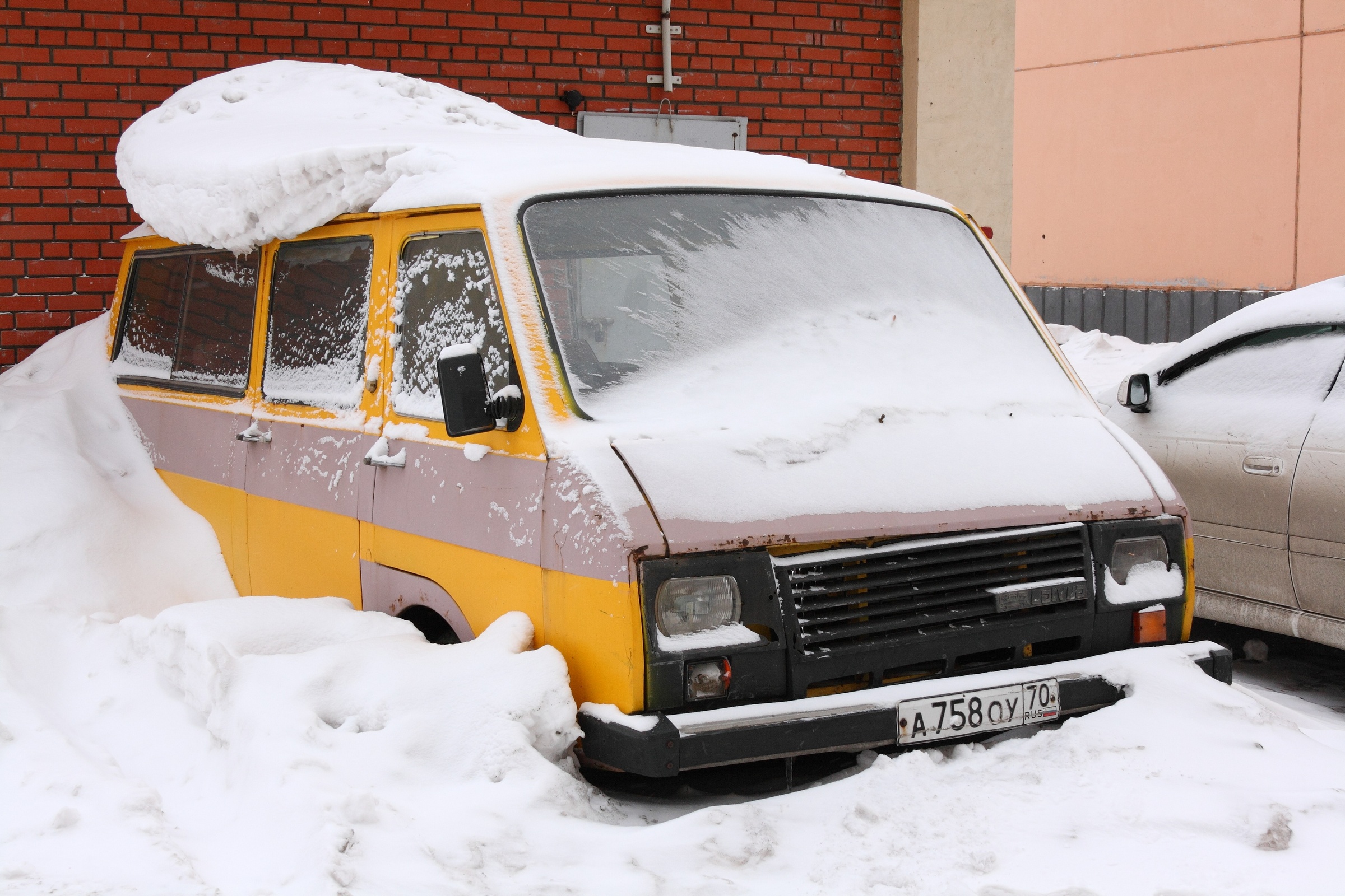 Abandoned Raf Latvia in Tomsk