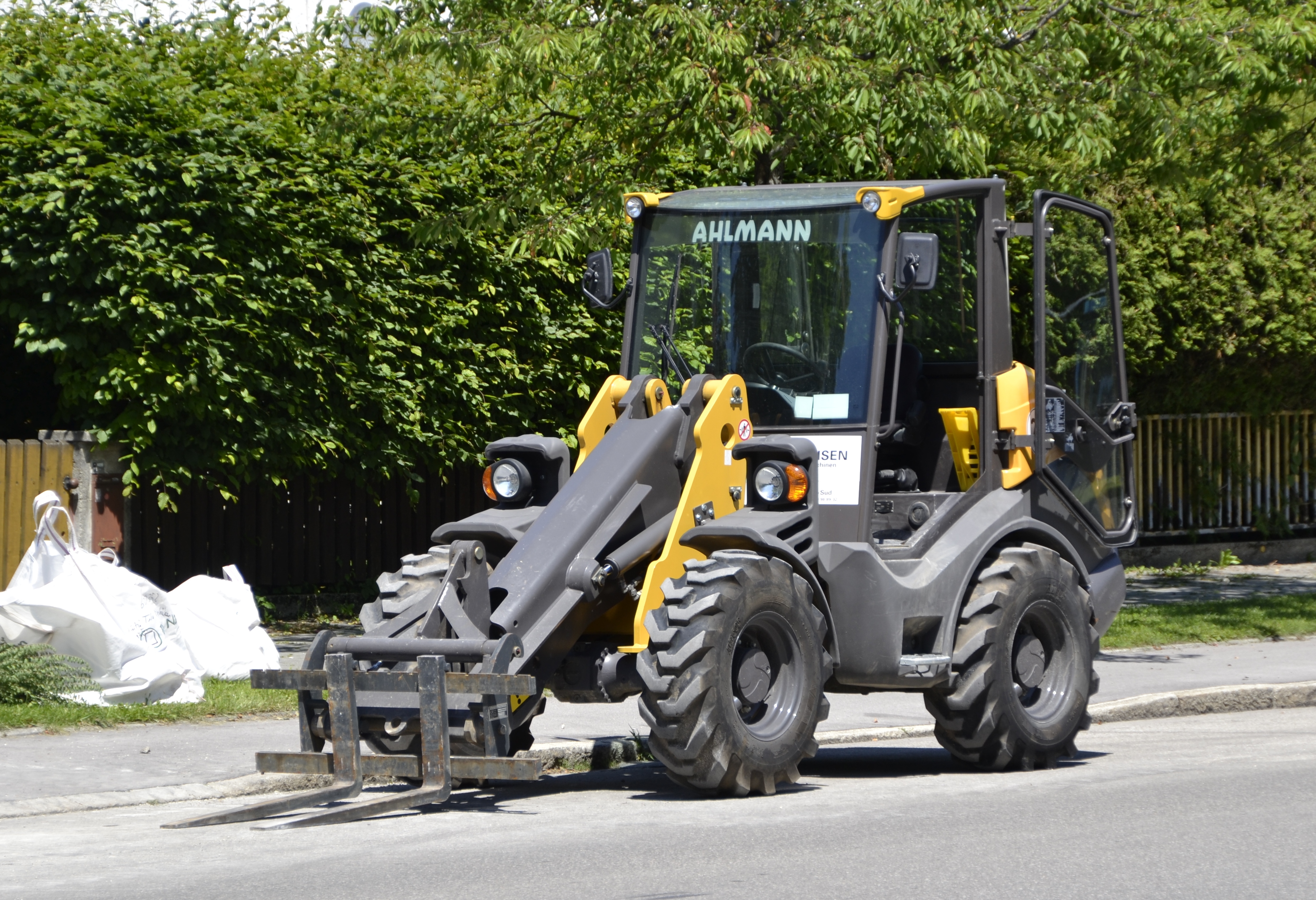 Ahlmann Loader in Germany