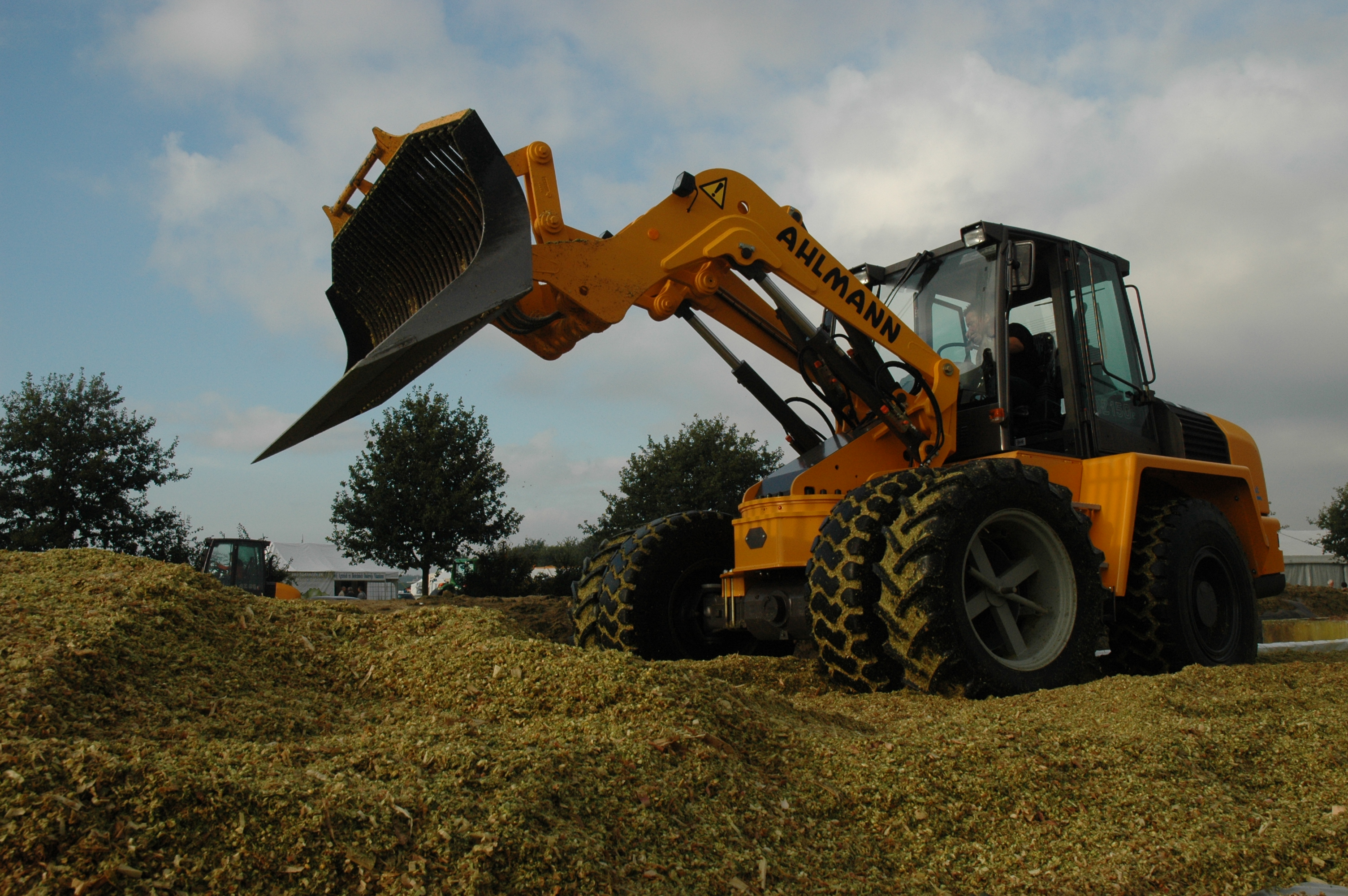 Ahlmann Maize silage Werktuigendagen 2007