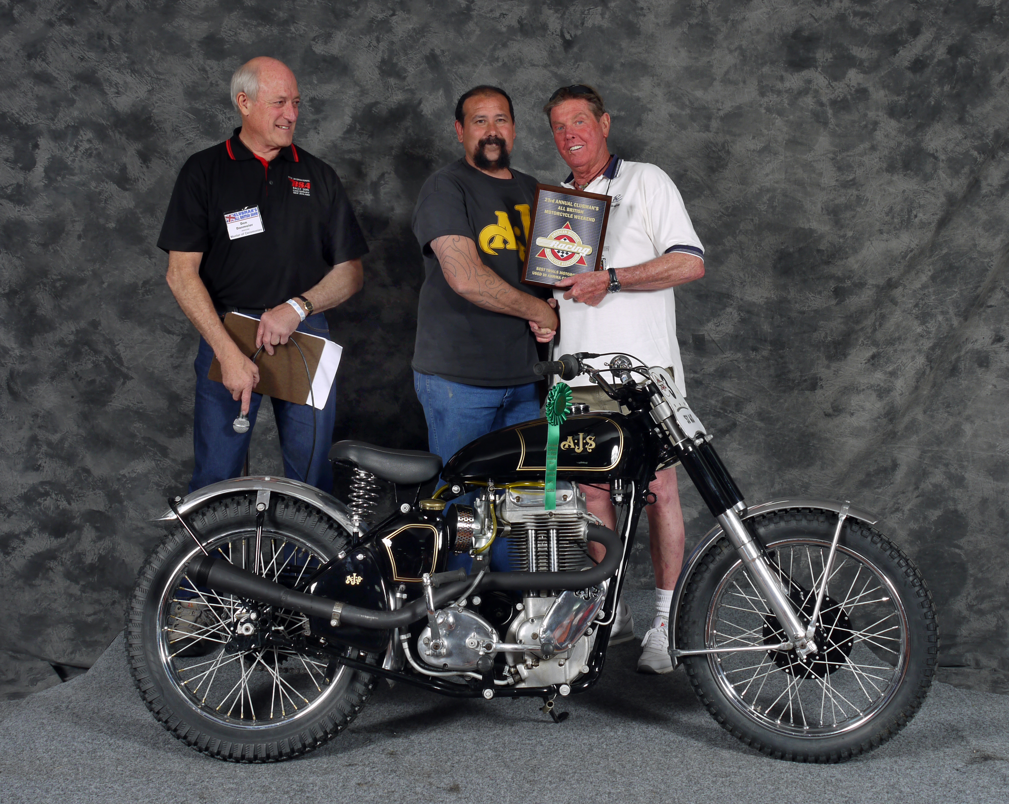 AJS 18CS Rigid 1953 Observed Trials