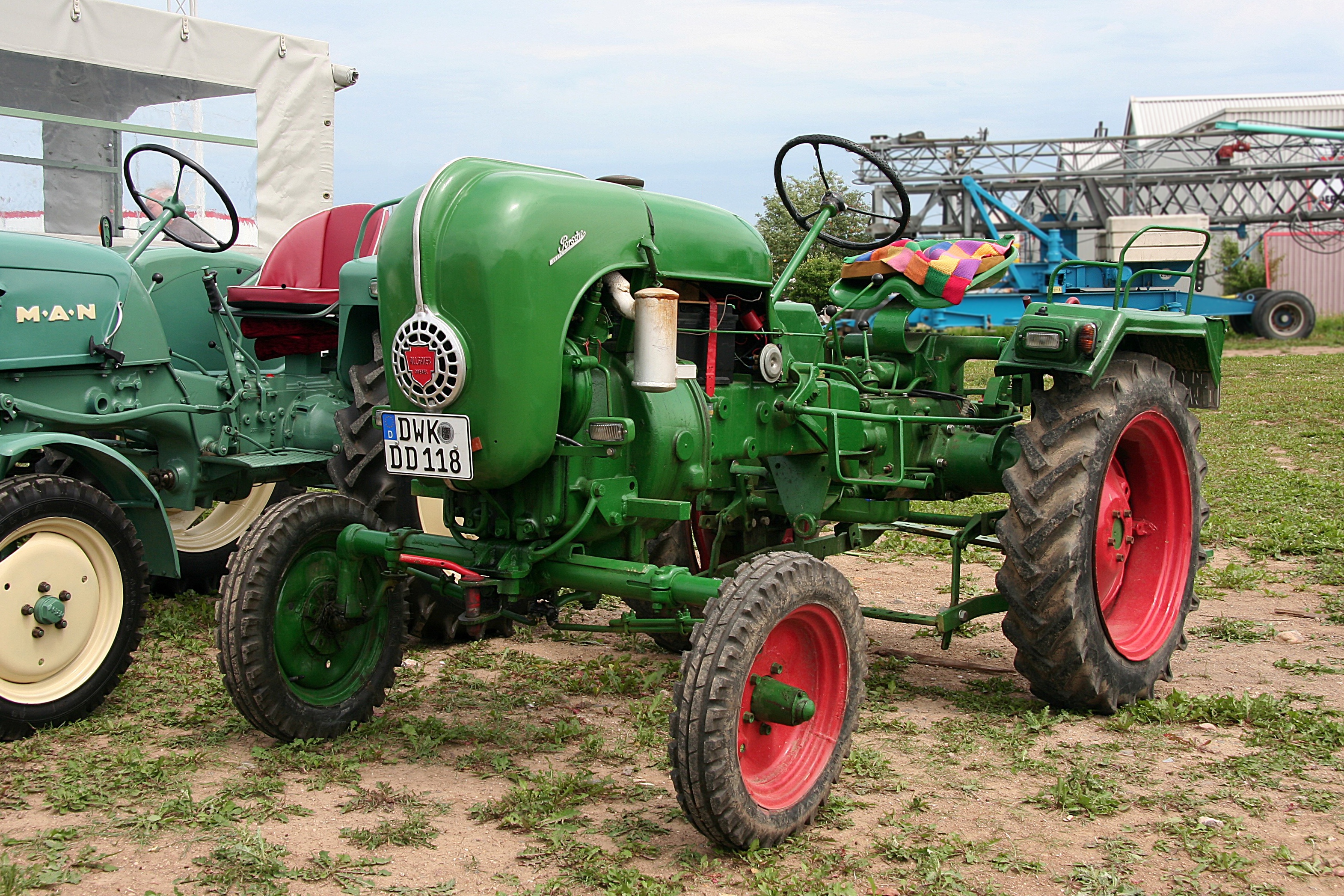 Allgaier A 111, Bj. 1953 (2007-07-01)