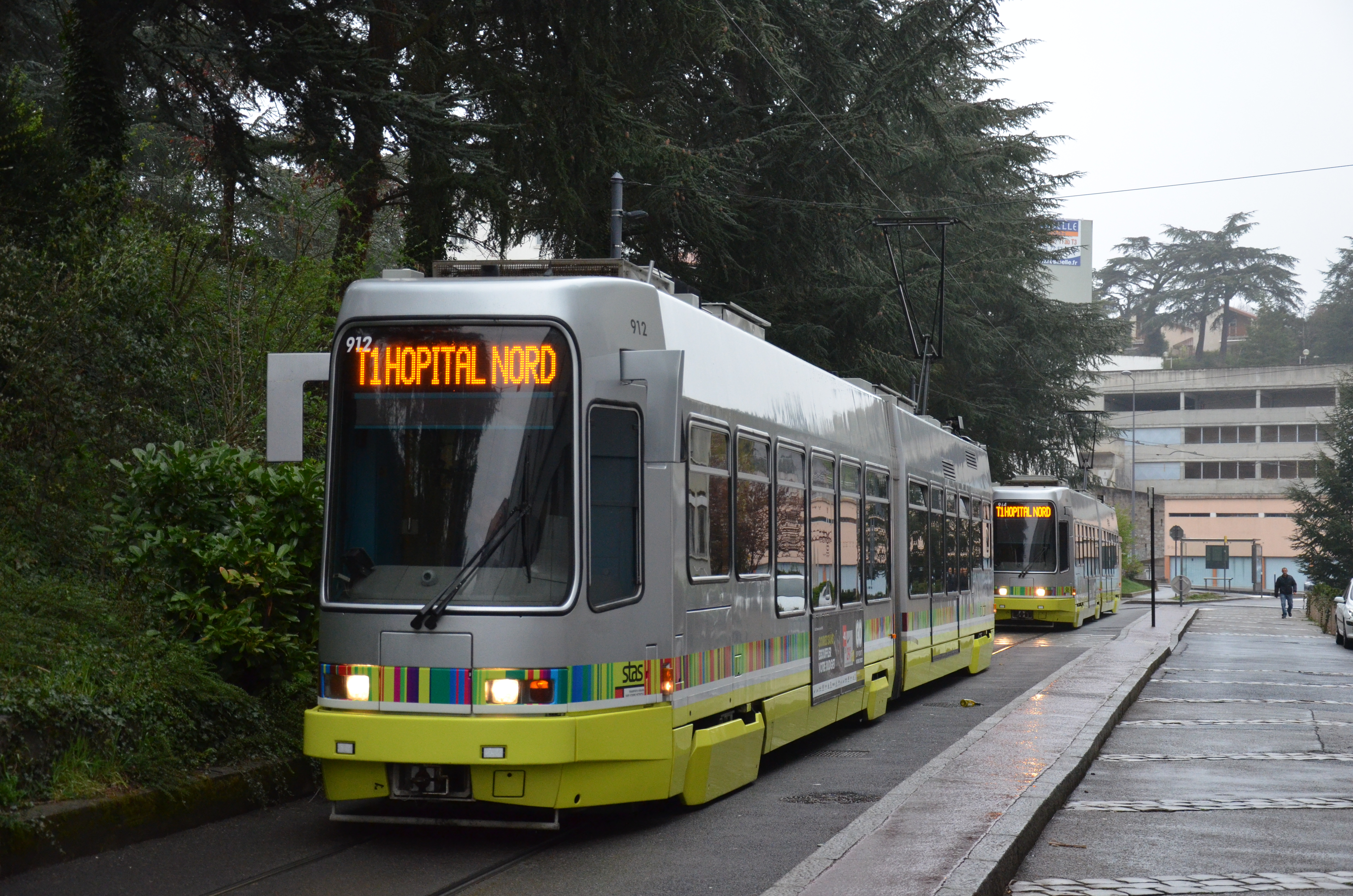 Alsthom Vevey Düwag n°914 Solaure STAS