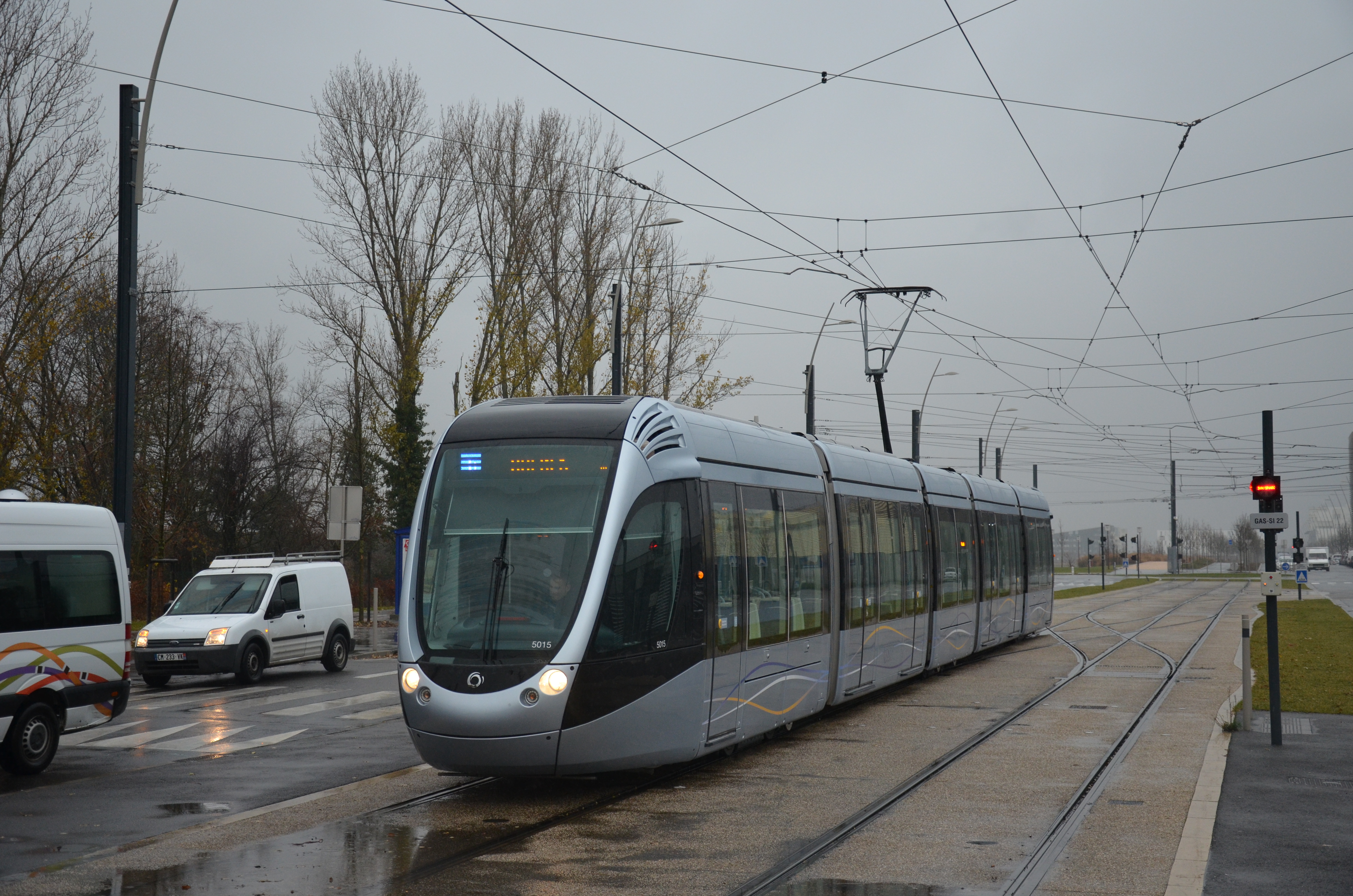 Alstom Citadis 302 n°5015 TISSEO Aéroconstellation
